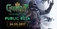 Gwent: The Witcher Card Game Public Beta Dated