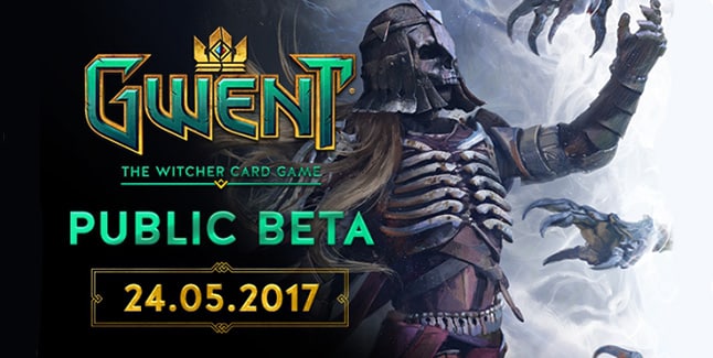 Gwent: The Witcher Card Game Public Beta Dated