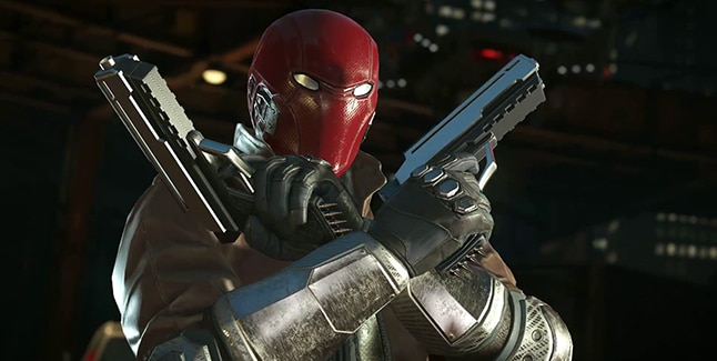 Injustice 2 DLC Character Red Hood Banner