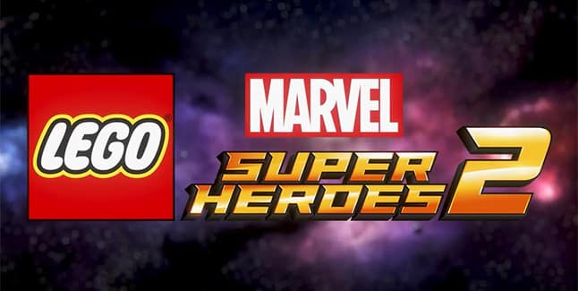 LEGO Marvel Super Heroes 2 Logo