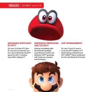 Nintendo E3 2017 Plans
