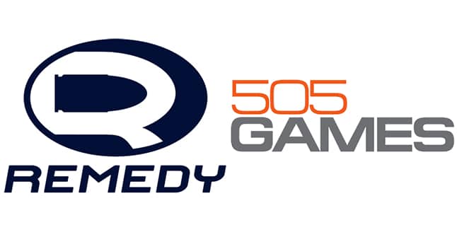 Remedy and 505 Games Logos