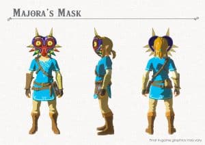 The Legend of Zelda Breath of the Wild New Equipment 1