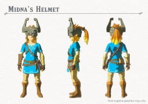 The Legend of Zelda Breath of the Wild New Equipment 2