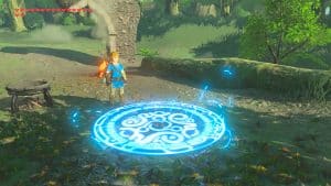 The Legend of Zelda Breath of the Wild Travel Medallion Screen 2