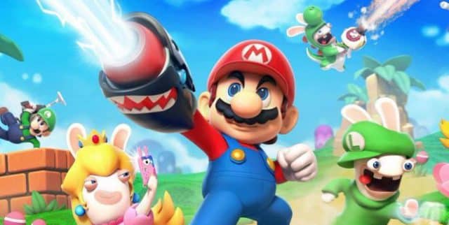 Mario Rabbids Kingdom Battle Rabbid Luigi Character Trailer Video Games Blogger 5330