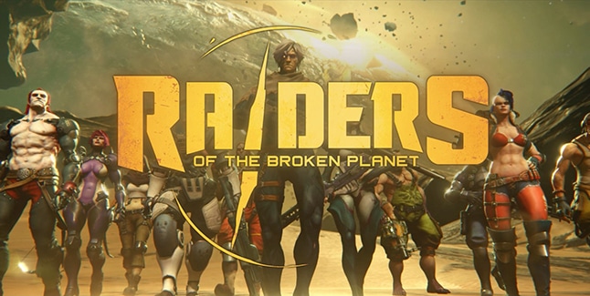 Raiders of the Broken Planet Banner