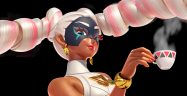 ARMS Twintelle Banner