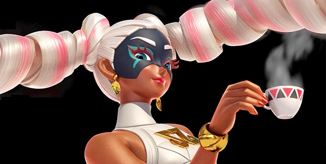 ARMS Twintelle Banner