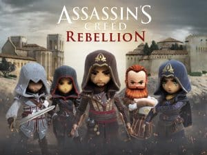 Assassin's Creed Rebellion Key Art