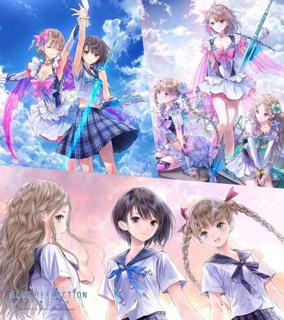 Blue Reflection Coming West For Ps4 And Pc Video Games Blogger