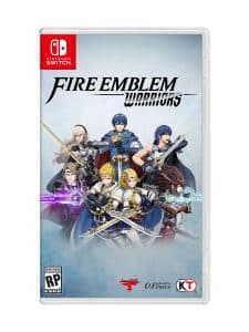 Fire Emblem Warriors Switch Boxart