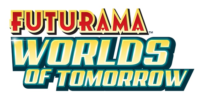 Futurama: Worlds of Tomorrow Logo