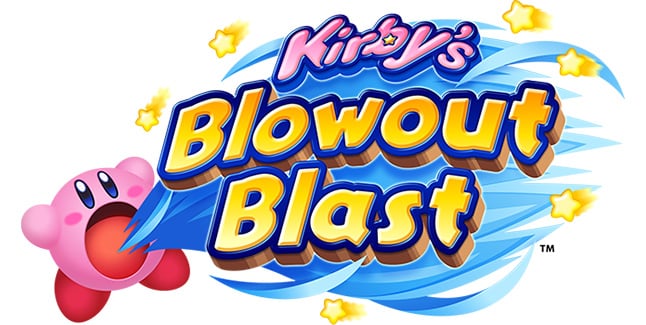 Kirby's Blowout Blast Logo