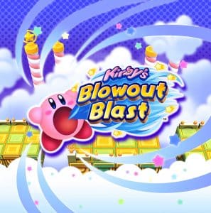 Kirby’s Blowout Blast Key Art