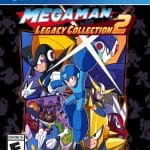 Mega-Mega Man Legacy Collection 2 PS4 Boxart