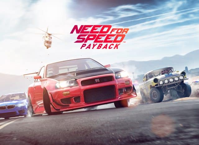 Need for Speed Payback Key Art
