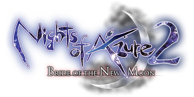 Nights of Azure 2: Bride of the New Moon Logo