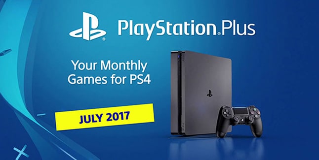 PS Plus July 2017 Banner