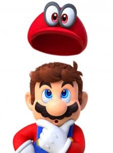 Super Mario Odyssey Screen Render 3