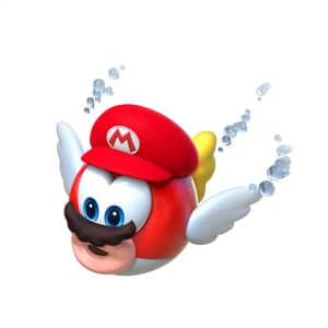 Super Mario Odyssey Screen Render 11