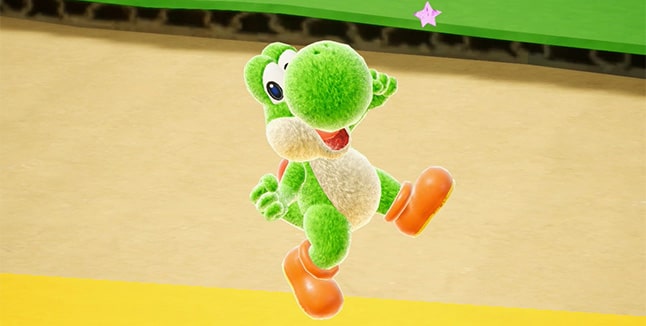 Yoshi for Switch Banner