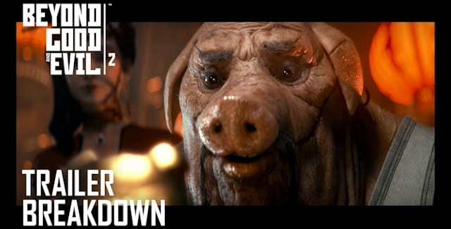 Beyond Good and Evil 2 Trailer Breakdown by Creator Michel Ancel