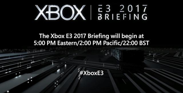 E3 2017 Microsoft Press Conference Roundup