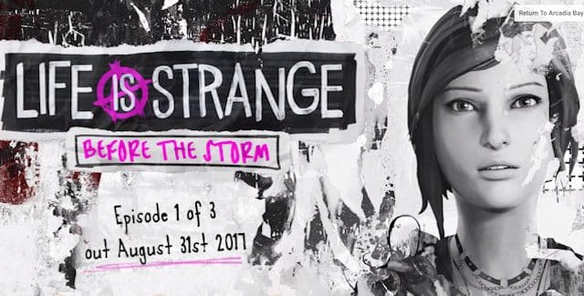 Life Is Strange: Before The Storm Release Date