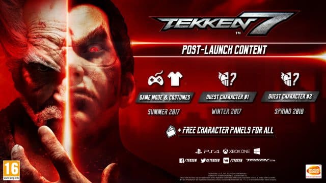 Tekken 7 How To Unlock DLC Characters