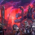 Total War: Warhammer II Dark Elves Artwork
