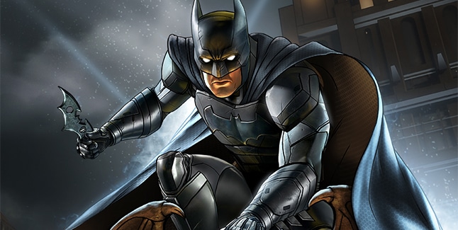 Batman: The Enemy Within – The Telltale Series Banner
