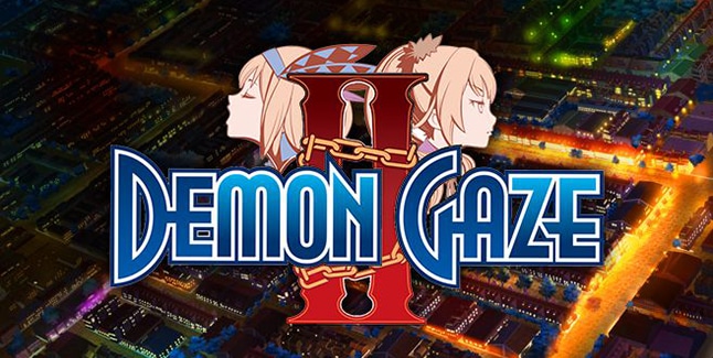 Demon Gaze II Logo