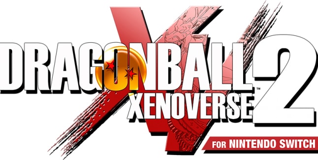 Dragon Ball Xenoverse 2 Switch Logo