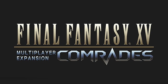 Final Fantasy XV Comrades Logo