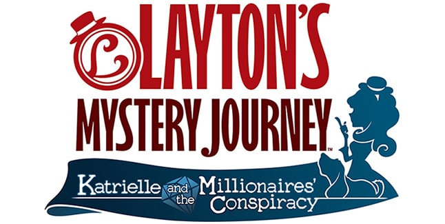 Layton’s Mystery Journey Katrielle and the Millionaires Conspiracy Logo
