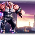 Street Fighter V Abigail Key Visual