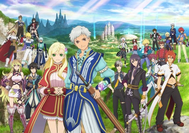 Tales of the Rays Key Visual