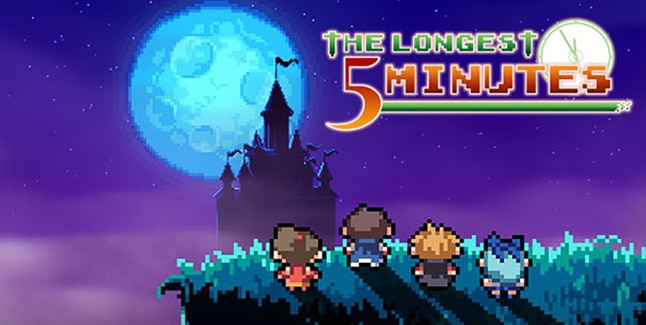 The Longest 5 Minutes Banner