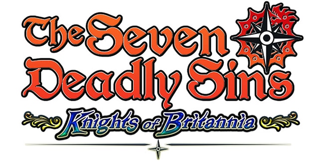 The Seven Deadly Sins: Knights of Britannia Logo