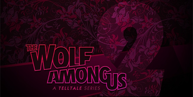 The Wolf Among Us Season 2 Logo