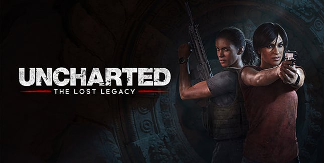 Uncharted: The Lost Legacy Key Art