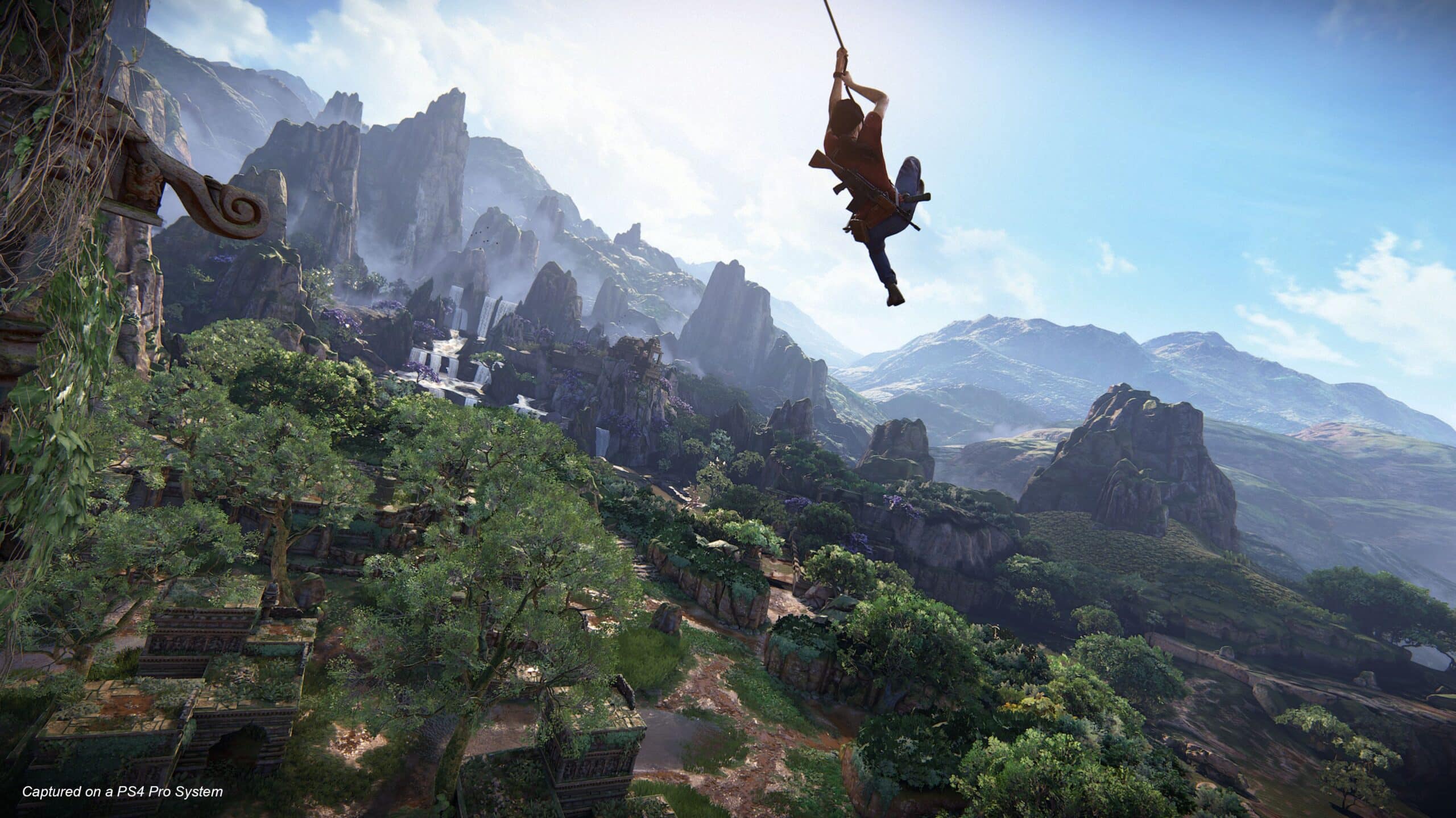 Uncharted the lost. Uncharted: утраченное наследие. Uncharted ps4 наследие. Uncharted 4 горы. Анчартед 4 на Xbox one.