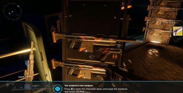 Destiny 2 Beta Exotic Weapons Locations Guide