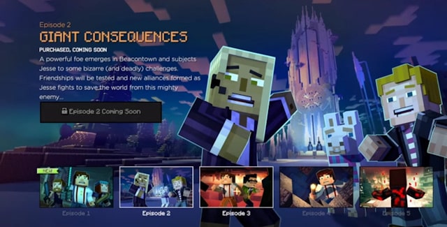 Minecraft: Story Mode Season 2 Episode 2 Release Date