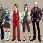 Apollo Justice: Ace Attorney Characters Art