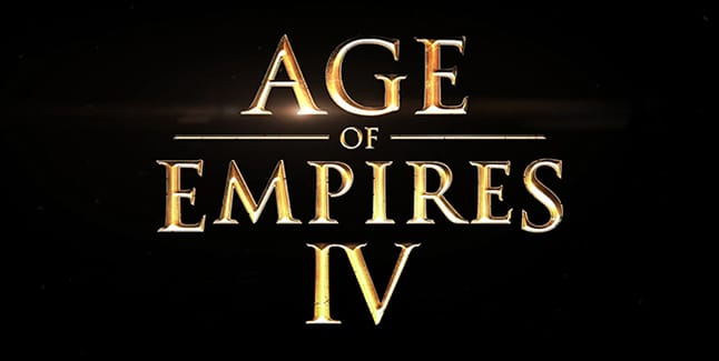 Age of Empires IV Logo