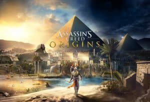 Assassin's Creed Origins Key Art