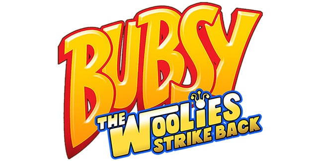 Bubsy The Woolies Strike Back Logo