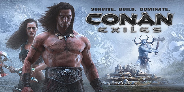 Conan Exiles The Frozen North Banner